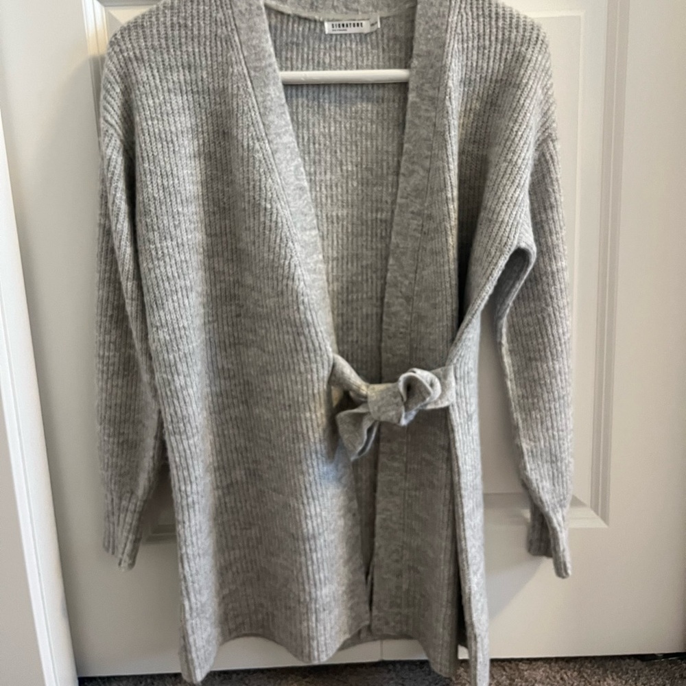 Reitman’s Wrap Sweater